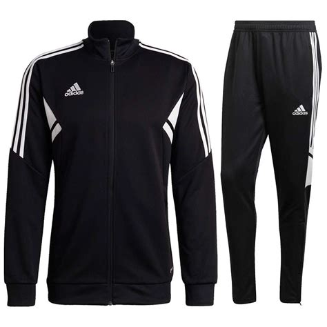 adidas anzug herren schwarz xl|Adidas anzüge herren.